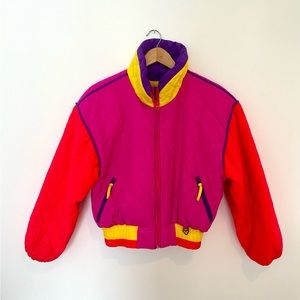 Vintage Obermeyer Ladies Ski Bomber